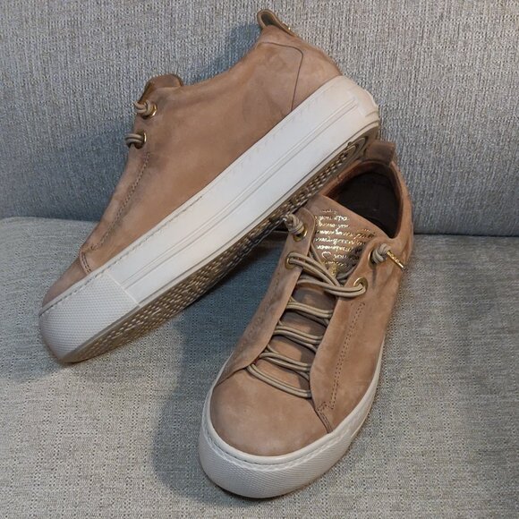Paul Green Faye Sneaker Alpaca Nubuk Women's US 6/UK 3.5 - Picture 3 of 13